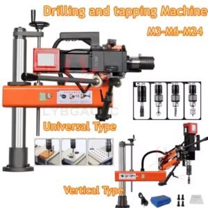 חשמלי tapper 1 ב 2 cnc מכונת קידוח הקשה M3-M6-M24 מנוע עם מכונת הברגה כלי כוח זרוע קל
