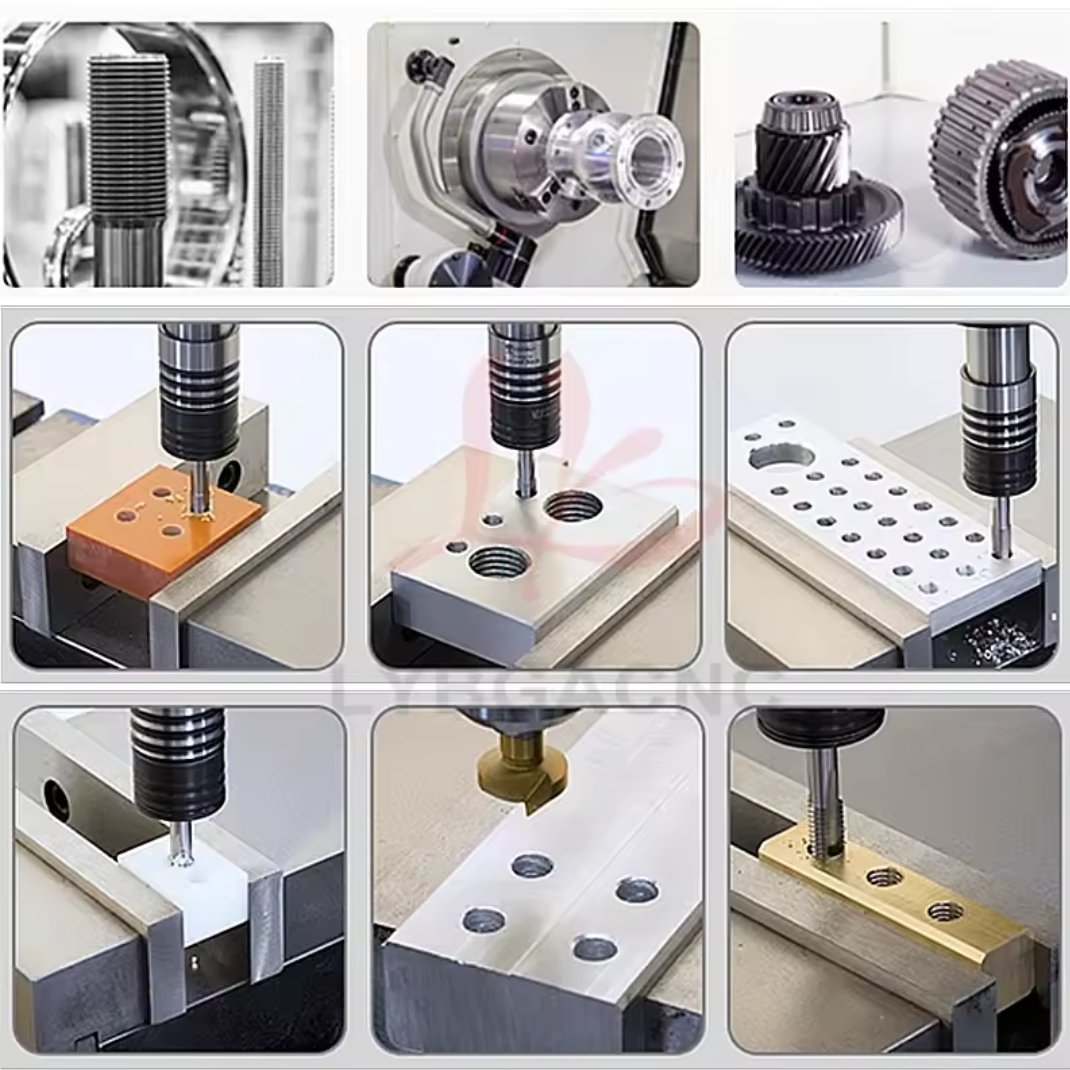 חשמלי tapper 1 ב 2 cnc מכונת קידוח הקשה M3-M6-M24 מנוע עם מכונת הברגה כלי כוח זרוע קל - Зображення 3
